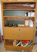 Fig 4 - Supply Cabinet
